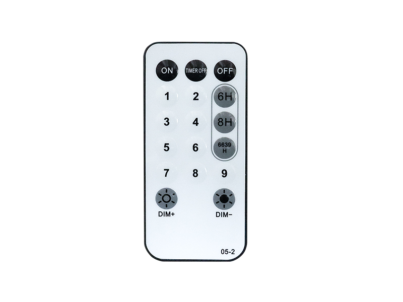 红外遥控器II 双色灯十功能+调光+定时
